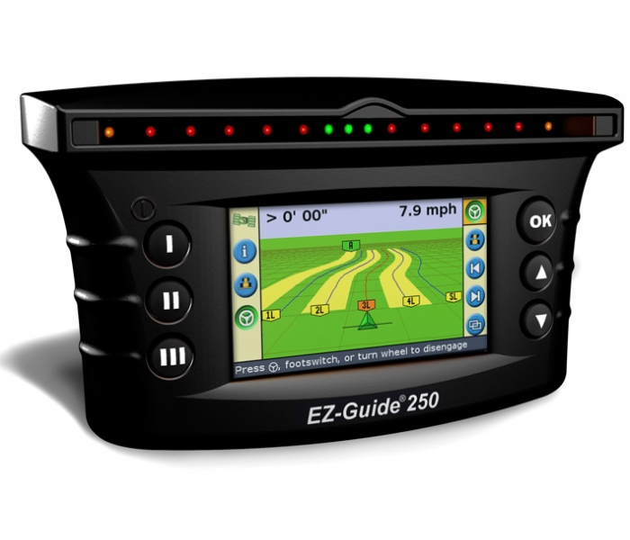 Агронавигатор GPS курсоуказатель Тримблер 250