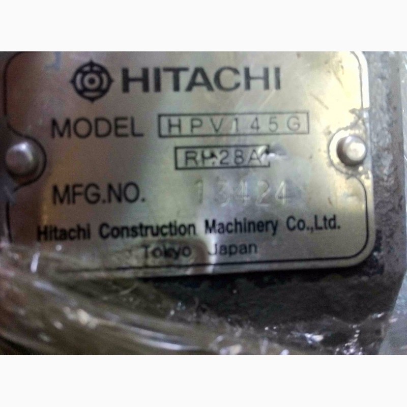 Фото 4. Ремонт гидромотора Hitachi