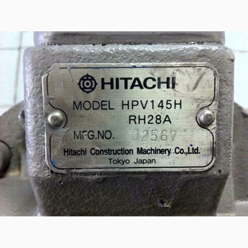 Фото 5. Ремонт гидромотора Hitachi