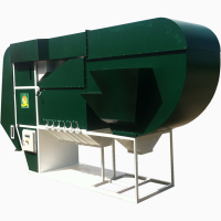 Сепаратор зерна ИСМ-5 с циклонно-осадочным комплексом. Очистка и калибровка любых семян