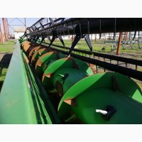 Жатка John Deere 635F HydraFlex 10, 7м. с тележкой соя зерно комбайн