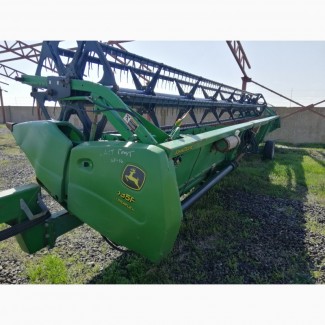 Жатка John Deere 635F HydraFlex 10, 7м. с тележкой соя зерно комбайн