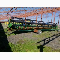 Жатка John Deere 635F HydraFlex 10, 7м. с тележкой соя зерно комбайн