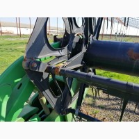 Жатка John Deere 635F HydraFlex 10, 7м. с тележкой соя зерно комбайн