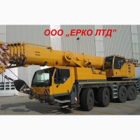 Аренда автокрана Ровно 40 тонн Либхер – услуги крана 10, 25 т, 100, 200 тн, 300 тонн