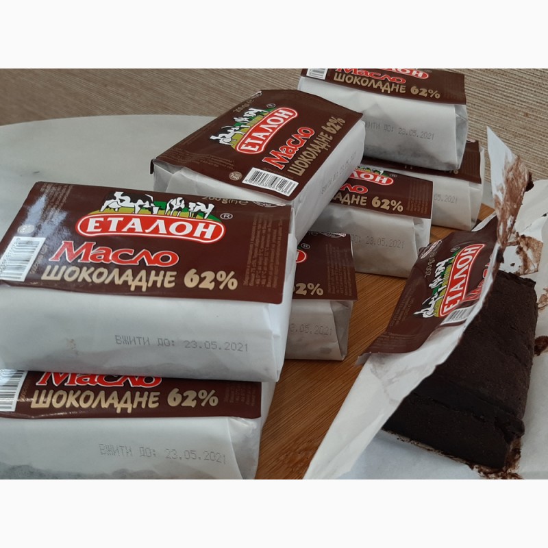Фото 5. Натуральное шоколадное сливочное масло с какао с доставкой