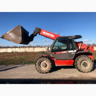 Продам телескопічний навантажувач Manitou MLT 845 HLSU