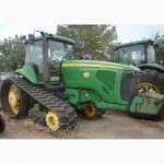 Трактор гусеничный JOHN DEERE 8520T