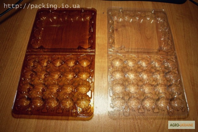 Фото 3. Пластиковая упаковка под перепелиные яйца в Киеве и Украине