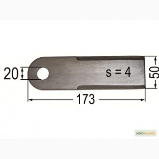 Ножі січкарки на Lexion 7368720 d 20 (173мм)