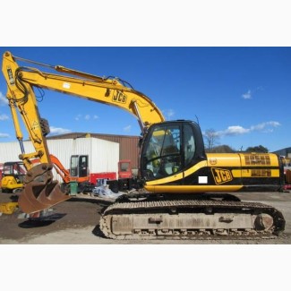 Гусеничный экскаватор JCB JS220LC 2007 года