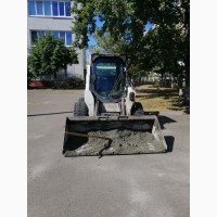 Мини-погрузчик BOBCAT S650(как S250), кабина, с ковшом и фрезой 50 см! В наличии