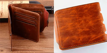 Фото 3. Гаманець Bailini Genuine Leather Original, стильний гаманець, Чоловічий гаманець