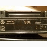 Картридж HP 80A Первопроходец