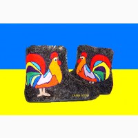 Сувениры украинские ручной работы с символикой подарки. Валянки, валенки