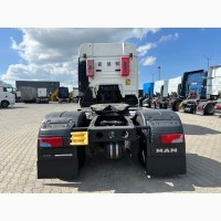 ADR - EURO 6 тягач MAN TGX 18.480