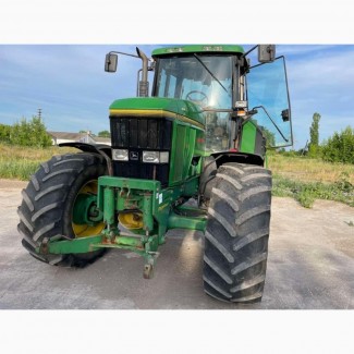 Трактор John Deere 7700 (1997 р.в.) Потужність (к.с.): 150. Напрацювання (м.ч.): 7300