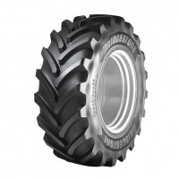 Шина BRIDGESTONE 710/75R42 600/70R34 на Claas, Fendt, John Deer трактор