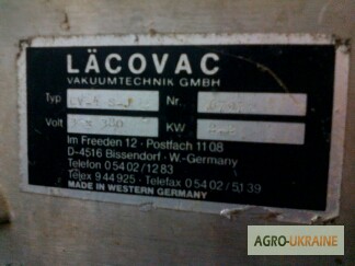 Фото 6. Продам Вакуумный упаковщик Lacovac CV-4-S