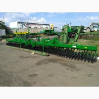 Складная 9 метровая борона ротационная John Deere под МТЗ 892