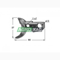 Bilhook Cam Claas AG000010