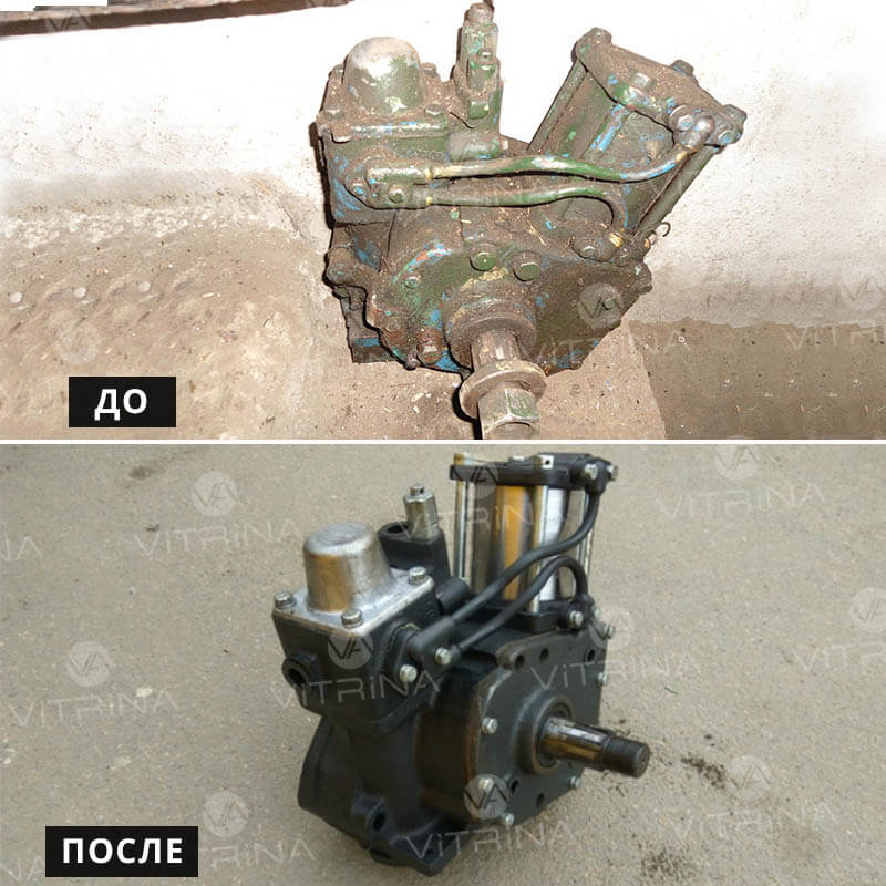 Рулевая колонка т 150 старого образца