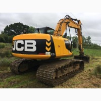 Гусеничный экскаватор JCB JS 160LC