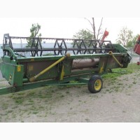 Комбайн John Deere 2066, клавішний