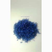 Василёк синий, краевый цвет(лепесток) василька, волошка