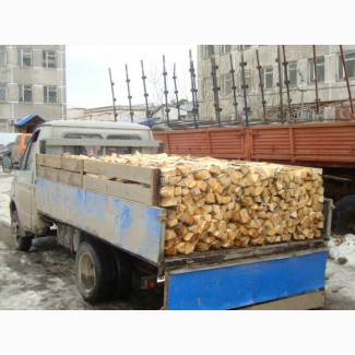 Дрова плотно уложены с доставкой Коцюбинское Киеву и Киевской области