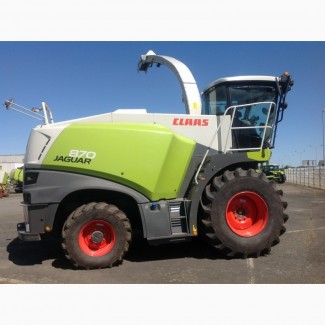 Комбайн Claas Jaguar 870! 585 л.с