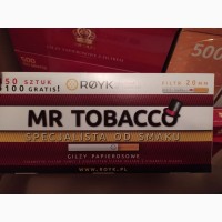 ФАБРИЧНИЙ тютюн для: трубок, гільз, самокруток. НИЗЬКІ ціни