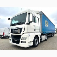 Розмитнений EURO 6 тягач MAN TGX 18.440