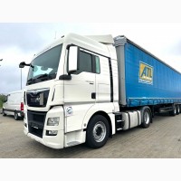 Розмитнений EURO 6 тягач MAN TGX 18.440