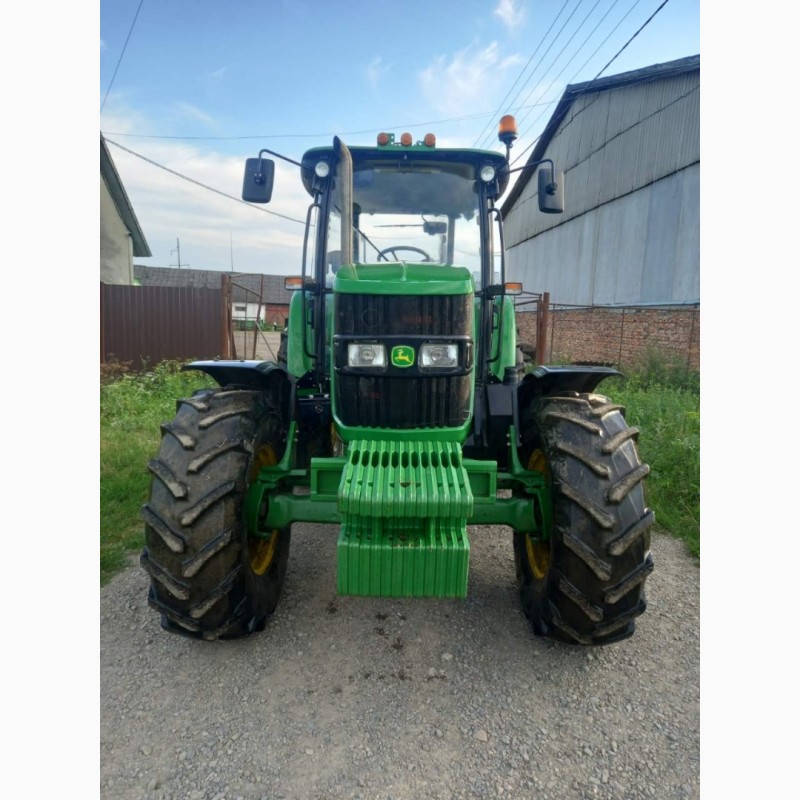 Продам трактор John Deere 6135 B 2018 р.в