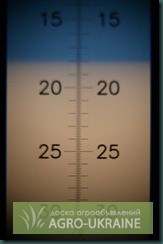Фото 3. Рефрактометр для определения % влажности в меде