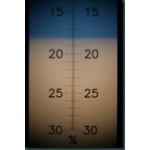 Рефрактометр для определения % влажности в меде