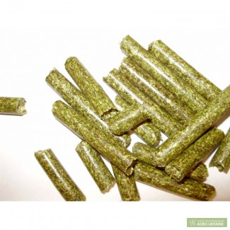 Витаминная гранулированная травяная мука