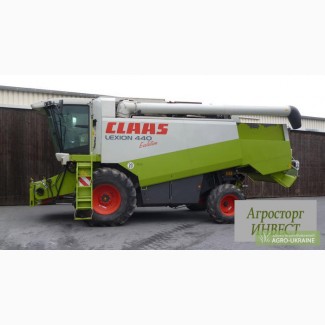 Комбайн зерноуборочный CLAAS Lexion 440 EV