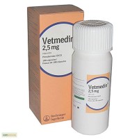Продам Ветмедин в таблетках 2, 5 мг 100 таблеток, Германия