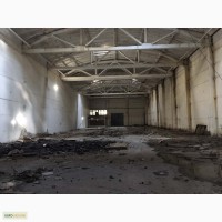 Продам бетонный склад