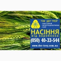 Семена озимой пшеницы Краснодарська99, урожай 2017 года от компании Дер Трей