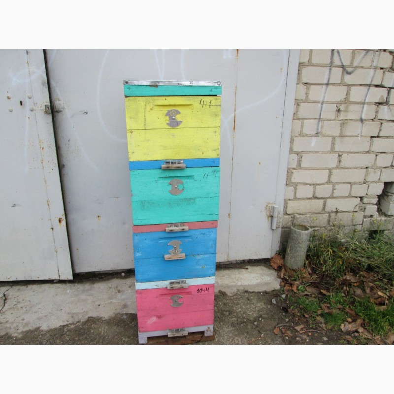 Фото 2. Продам восьмирамочные ульи для пакетов пчел