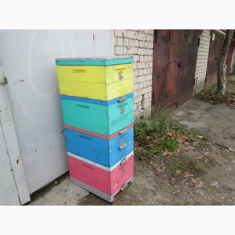 Фото 3. Продам восьмирамочные ульи для пакетов пчел