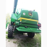 John Deere W650