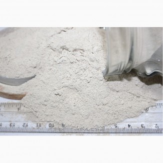 Вапнякова мука (доломітове борошно), вміст CaCo₃ - 97, 6% - нормалізує кислотність грунту