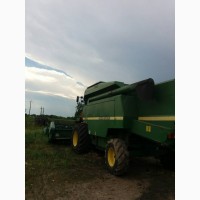 Аренда комбайна для уборки подсолнечника, кукурузы и рапса по всей Украине