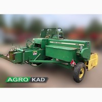 Пресс-подборщик тюковый John Deere 330 (2)