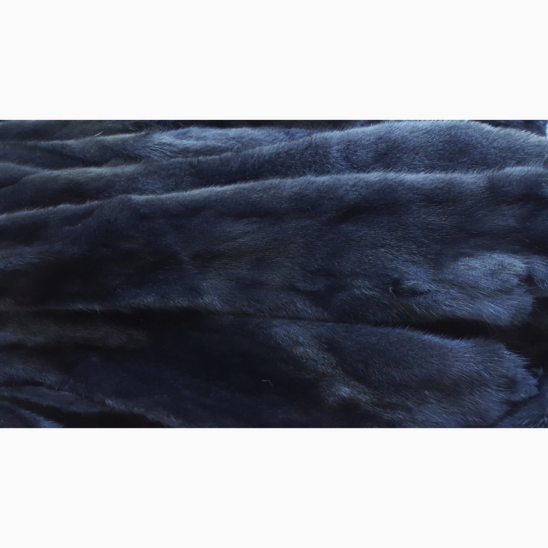 Фото 4. Шкуры норки ирис, темно серая норка, мех темно серой норки