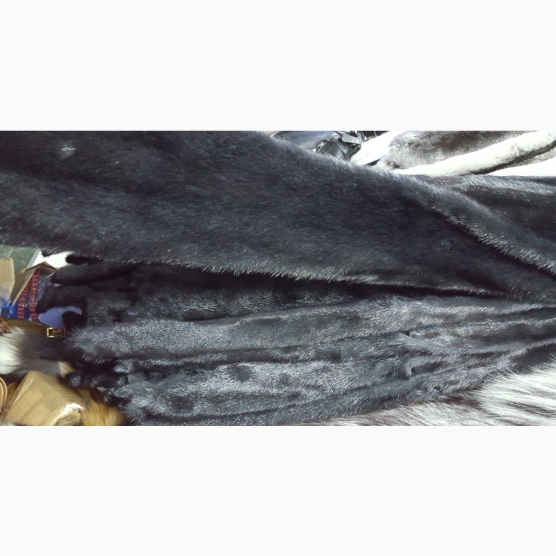 Фото 8. Шкуры норки ирис, темно серая норка, мех темно серой норки